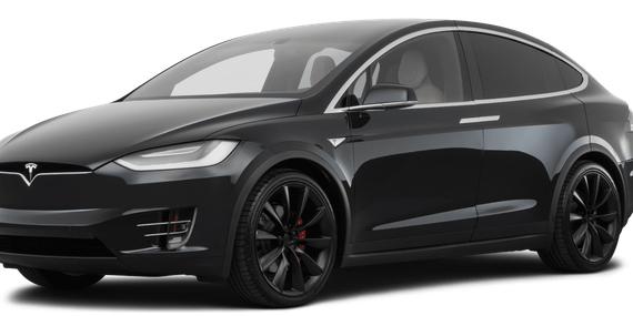 TESLA MODEL X 2017 5YJXCBE20HF039244 image TESLA MODEL X 2017 5YJXCBE20HF039244 image